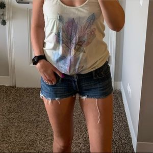 Ruehl Jean shorts